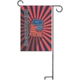 thumbnail image 5 of SKYSONIC Independence Day of USA Double-Sided Printed Garden House Sports Flag-12x18(in)-Polyester Decorative Flags for Courtyard Garden Flowerpot, 5 of 6