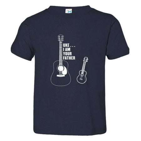 

PleaseMeTees™ Toddler Guitar Uke I Am Your Father Star Wars HQ Tee