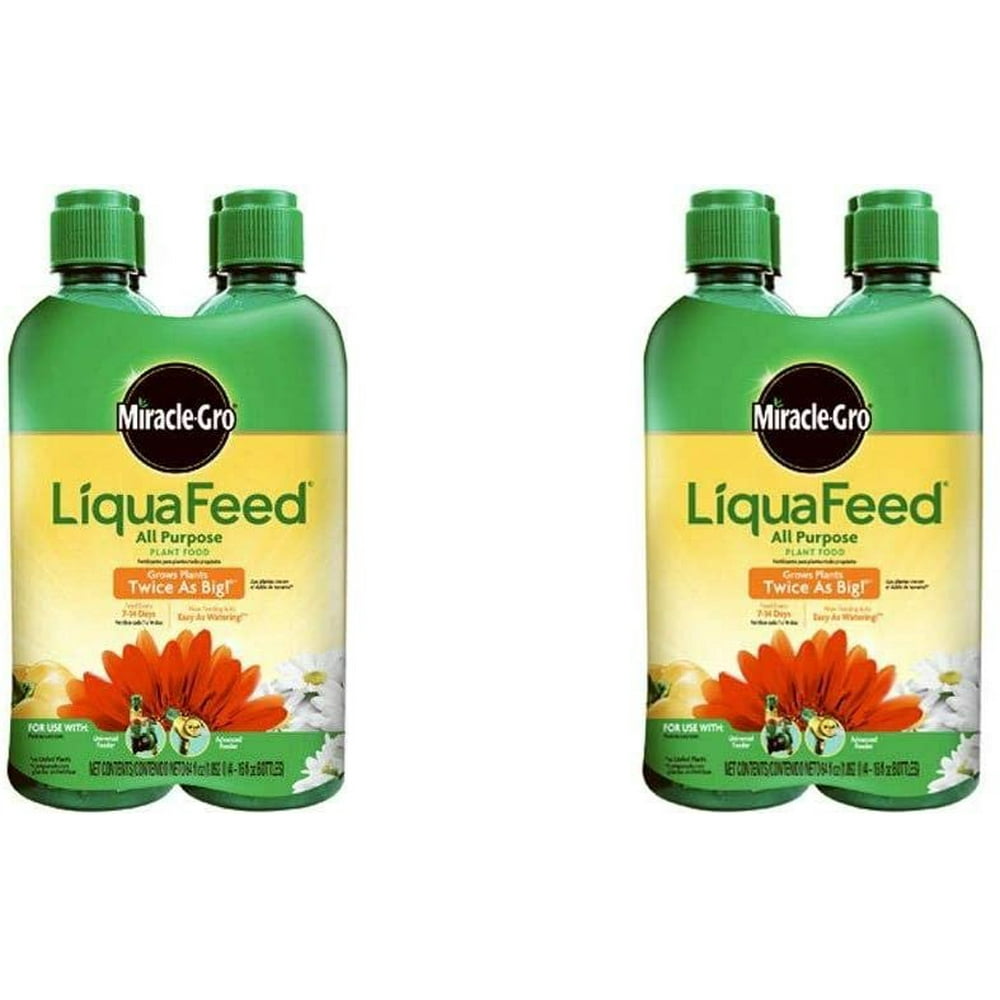 MiracleGro 1004325 LiquaFeed All Purpose Plant Food Refill Pack (Does