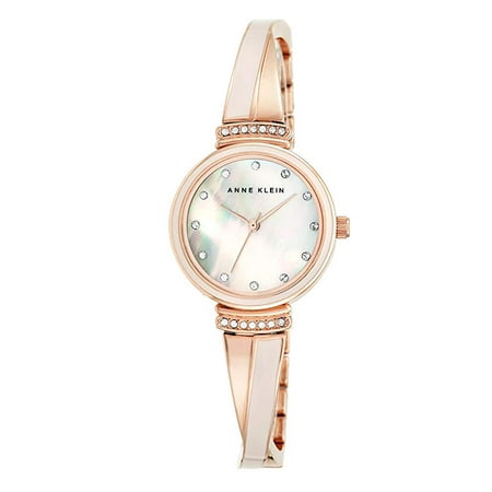 Anne Klein Rose Gold-Tone Alloy Ladies Watch AK-2216BLRG