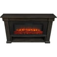 thumbnail image 3 of Real Flame Bristow Solid Wood Landscape Electric Fireplace in Weathered Wood, 3 of 8