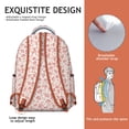 thumbnail image 5 of "Sunflower Themed School Backpack - Beautiful Floral Wildflowers Pattern Bookbag for College Women, Padded Laptop Compartment, Durable Waterproof Material, Comfortable Straps", 5 of 6