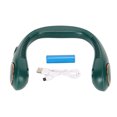 thumbnail image 1 of Ventilador de cuello portátil Sincero sin aspas 360 grados verde, 1 of 10