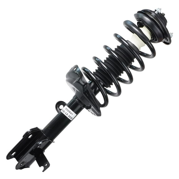 Detroit Axle - Front Passenger Side Strut w/Coil Spring Assembly Replacement for 2008-2010 Honda Odyssey