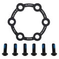 thumbnail image 6 of Electric Scooter Brake Disc Bicycle Disc 6-Hole Hub Heightening Pad with Screws, 6 of 8
