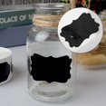 thumbnail image 2 of 300 Pcs Jar Gift Labels Stickers, Waterproof Reusable Blackboard Stickers for Craft Weddings Jars Parties Gift Decoration Storage Organizer, 2 of 5