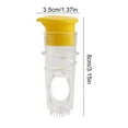 thumbnail image 3 of Clearance Items,npkgvia Juicer,Press Juice,Manual Hand Juicer Squeezer For Limes And Oranges,Kitchen Gadgets,Yellow, 3 of 9