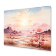 thumbnail image 2 of Designart "Nature s Tranquility IV" Countryside Metal Wall Art Prints, 2 of 5