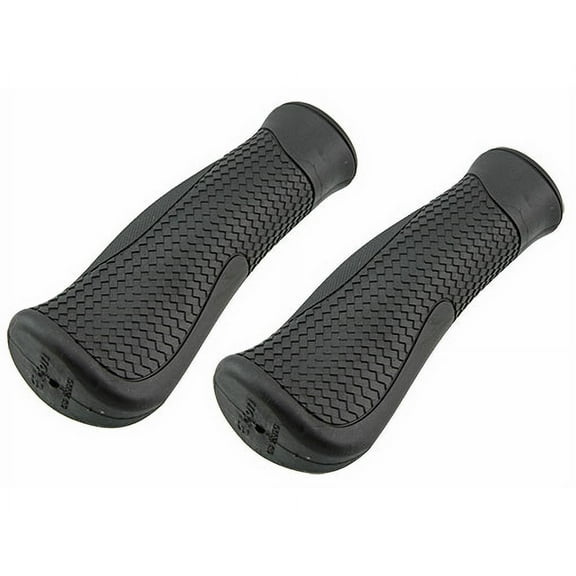 ERGO RIDGE GRIPS CB-3689G Black. bike parts