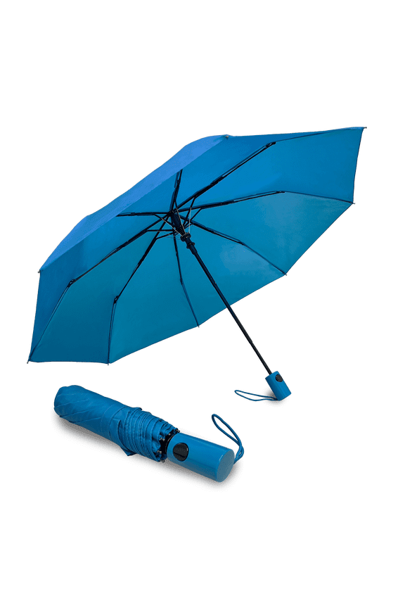 Automatic Super Mini Rain Umbrella Teal