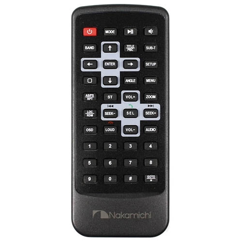 Nakamichi NM-NQ921B NQ821B Single-DIN DVD Receiver with Bluetooth