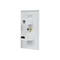 thumbnail image 2 of Monoprice 12097 Wall Plate, with 1 HDMI F&F Adapter 1RJ45 Cat5e Coupler & 1 F Connector, 2 of 2