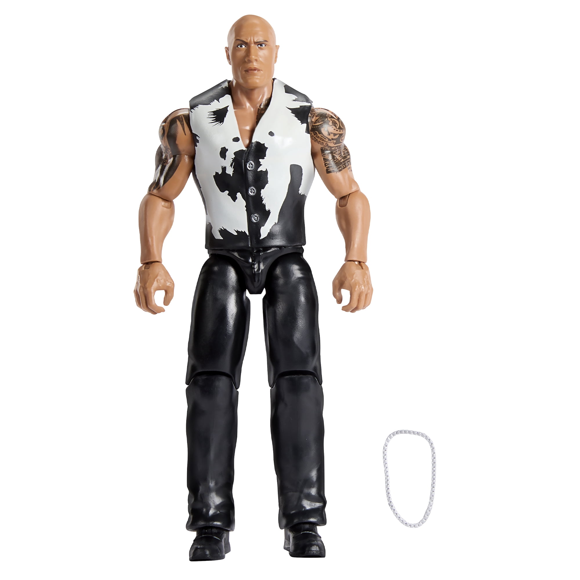 The Rock   WWE Main Event Top Picks 2026 Wave 1 Mattel WWE Toy Wrestling Action Figure