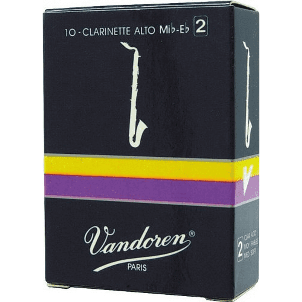 Vandoren Traditional Alto Reeds Strength 4