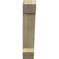 thumbnail image 2 of Ekena Millwork 6"W x 26"D x 30"H Traditional Slat Rough Sawn Bracket, Douglas Fir, 2 of 4