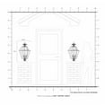 thumbnail image 2 of Livex Lighting Westover 4 Light Outdoor Post Lantern, 2 of 3