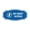 Blue, variant on Signs ByLITA Victorian No Guest Access Stick Man Graphic Business Sign (Brushed Silver) - Small