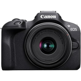 Canon EOS R50 Mirrorless Camera with 18-45mm Lens (Black) - Walmart.ca