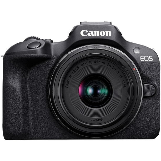 デジタルカメラ EOS R100 Canon EOS R100 Mirrorless Camera with 18-45mm Lens - Walmart.ca