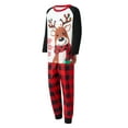 thumbnail image 5 of Family Pajamas Set Matching Xmas Christmas Tree Pjs Nightwear for Pet Baby Kid Dad Mom, 5 of 10