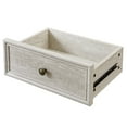 thumbnail image 2 of Noble House Bristol 65" Tall Kitchen Storage Cabinet, Freestanding Glass Door Pantry Cupboard with Drawer, White, 2 of 11