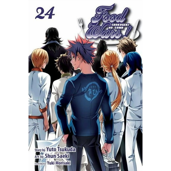 Food Wars!: Shokugeki No Soma Food Wars!: Shokugeki No Soma, Vol. 24, (Paperback)