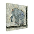 thumbnail image 2 of Trademark Fine Art 'Global Elephant V' Canvas Art by Tara Daavettila, 2 of 3