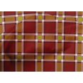 thumbnail image 4 of oneOone Cotton Cambric Fabric Tartan Check Printed Craft Fabric BTY 56 Inch Wide, 4 of 4