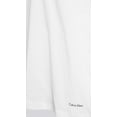 thumbnail image 4 of Calvin Klein Mens Cotton Classics Slim Fit Crew Neck T-Shirts X-Large White 5 Pack, 4 of 5