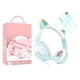 thumbnail image 5 of Bearachild Auriculares con cable Auriculares para computadora portátil Suministros para juegos Auriculares para juegos Exquisita mano de obra Cables de audio/vídeo, 5 of 6