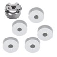 thumbnail image 1 of Sewing Machine Bobbins, Bobbin Case Aluminum Sewing Machine Accessories Sewing Bobbins Sewing Spool  For Sewing Machine For Home For Sewing, 1 of 8