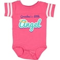 thumbnail image 3 of Inktastic Grandma's Little Angel Boys or Girls Baby Bodysuit, 3 of 5