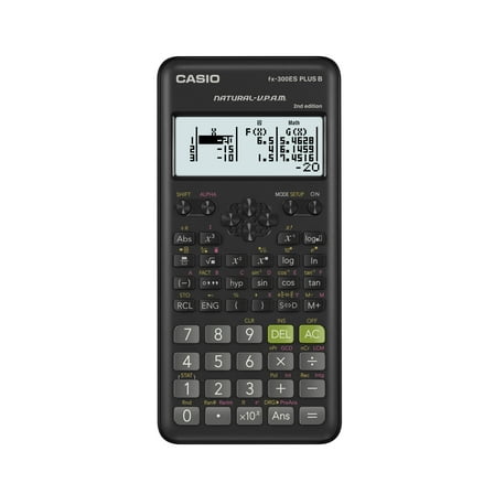 Casio FX-300ESPLSB Scientific Calculator with 249 Built-In Math Functions