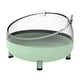 thumbnail image 4 of Baño para animales pequeños, caja de arena transparente para hámster, erizo, conejo y ratón. verde claro, 4 of 9