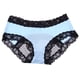 thumbnail image 1 of Ropa interior sexy G-String Panty Mujer Chica Lencería Especial Estilo abierto Azul Likrtyny Para estrenar, 1 of 6