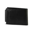 thumbnail image 2 of Julia Buxton Women's Heiress Convertible Billfold Leather, Black, 2 of 6