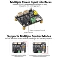 thumbnail image 4 of Placa De Servocontrolador De Bus, Circuito De Control Adaptador Servo De Bus Interfaz UART 5,5x2,1 Mm CC Para Proyectos, 4 of 7