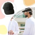 thumbnail image 3 of Xingzhi Baseball Caps For Men Fashionable And Functional Sun Protection Baseball Cap For Men Polyester Baseball Hat Fashion Caps green 1Set, 3 of 6