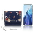 thumbnail image 6 of Floral Women’s Small Wallet with Coin Pouch and Multiple Card Slots, 6 of 6