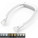 thumbnail image 1 of Led Neck Reading Light, 3 Colors, 6 Brightness Levels, Bendable Arms, Rechargeable, Long Lasting, Perfect For Reading, Knitting, Camping, Repairing, 1 of 4