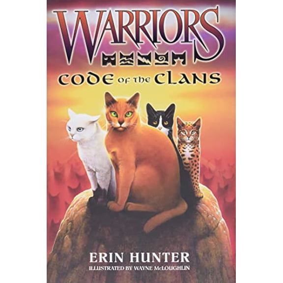 Pre-Owned Warriors: Code of the Clans (Hardcover) 0061660094 9780061660092