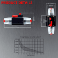 thumbnail image 5 of 20A-50A Automatic Fuse Automat Automatic Switch Boat Car 12V.24V, 5 of 6