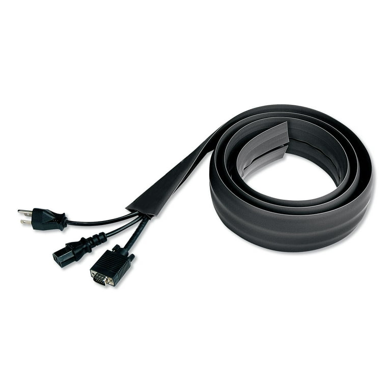 Cable Management Coiled Tube, 0.75 Cable Management Coiled Tube, 0.75