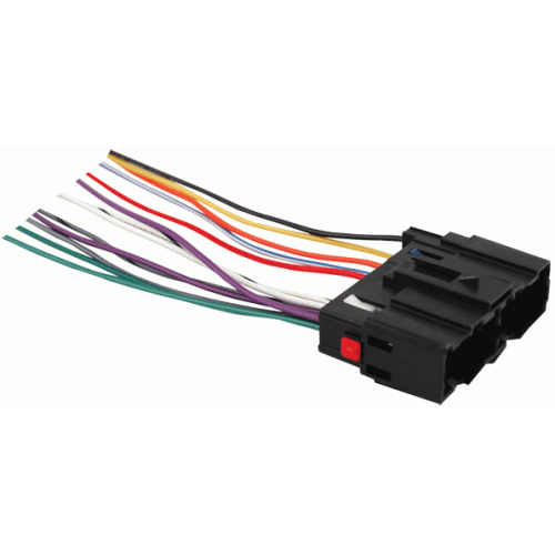 Metra 70-7302 Wiring Harness for Select 2007-2009 Hyundai Santa Fe/Kia