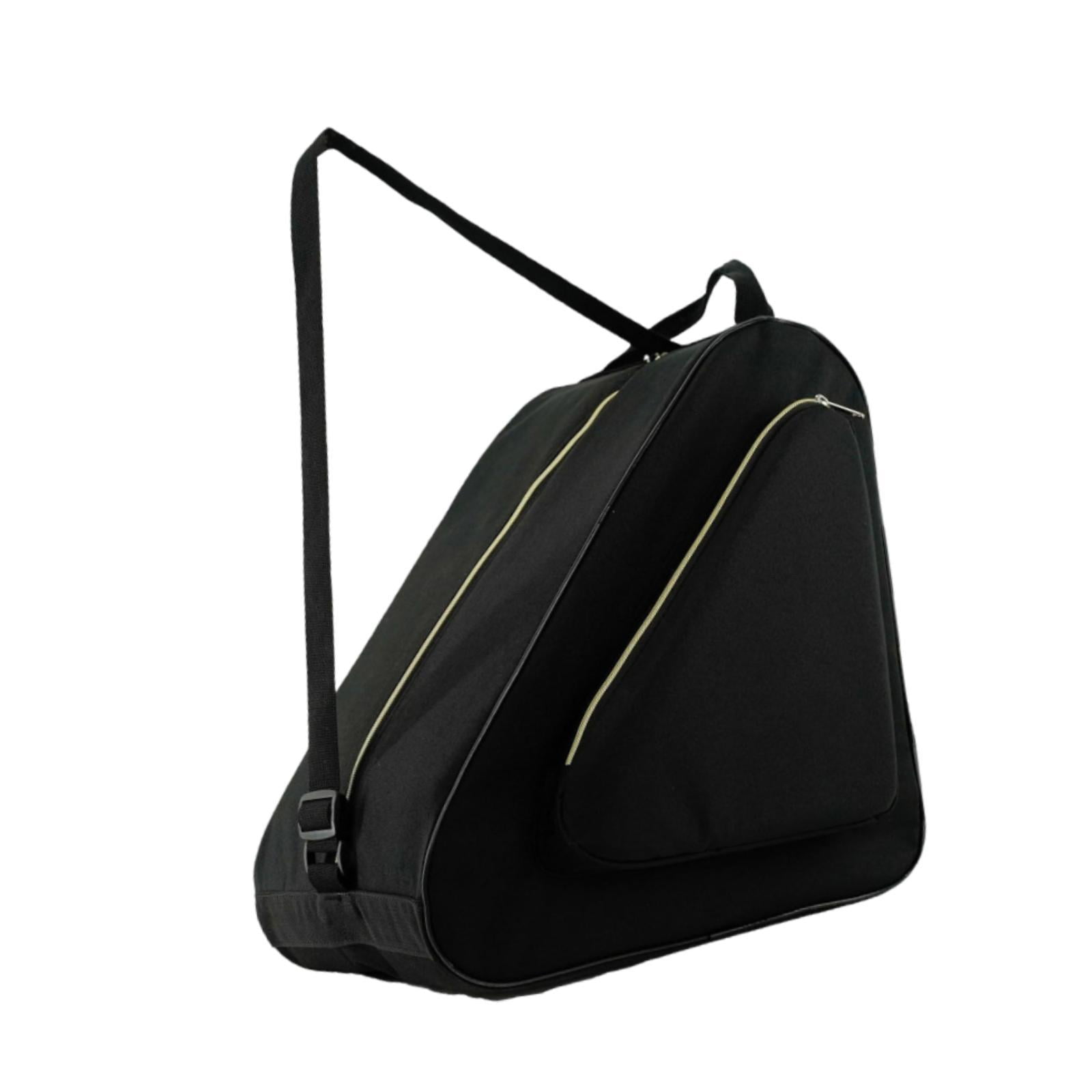 Roller Skate Bag Skates Storage Bag Ice Skating Shoes Carrier Large Capacity 40x40x26cm Suitable for Children Adults