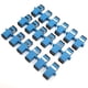 thumbnail image 2 of Adaptador de fibra óptica SC, 50 piezas, acoplador de fibra óptica, acoplador de fibra óptica simple, conector de fibra óptica de uso conveniente, 2 of 9