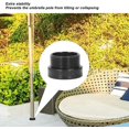 thumbnail image 4 of HUGFEGWE Pool Umbrella Stabilizer Adapter Premium ABS Material Extra Stability Pool Patio Garden CJB91-78615, 4 of 9
