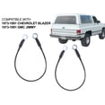 thumbnail image 2 of APA Replacement 22'' Tailgate Cable for 1973 - 1991 Blazer Jimmy Pair Passenger and Driver Side 6274850 GM1918100, 2 of 9