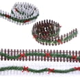 thumbnail image 4 of Matsuzay Paneles mágicos navideños en miniatura, luces navideñas para jardín de hadas, luces navideñas hechas a mano para vallas de Kits de decoración para fiestas café, 4 of 6