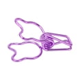 thumbnail image 4 of Clips para carpetas de oficina, 100 Uds., Clips para carpetas, abrazaderas de papel huecas, Clips para carpetas pequeños, elaborados por expertos Jadeshay A, 4 of 8